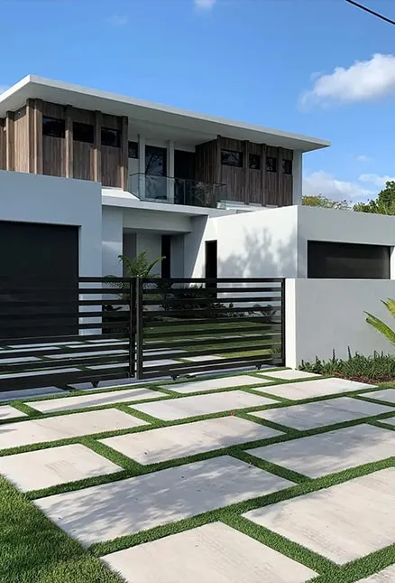 New constructed home